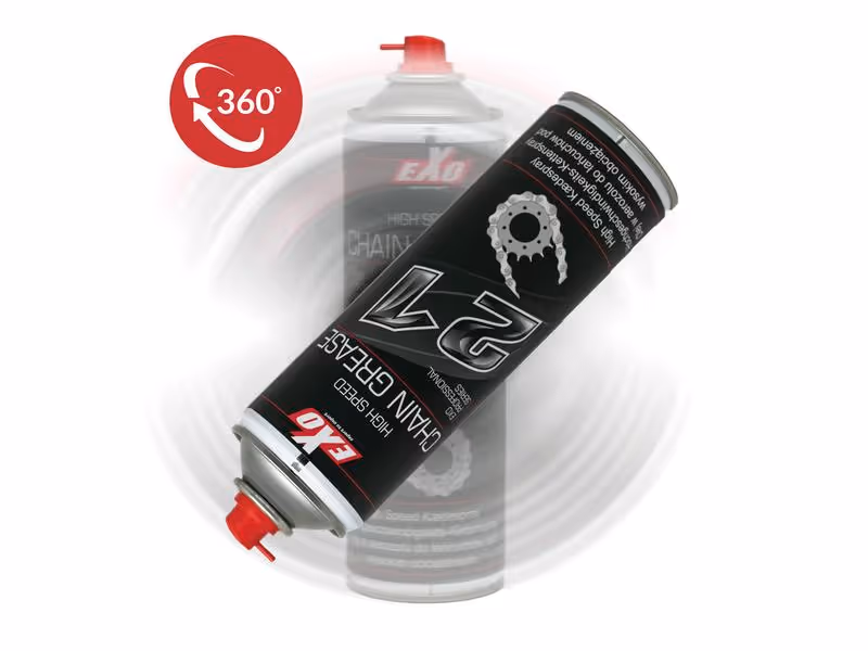 EXO 21 graisse pour chaîne - aérosol 500ml