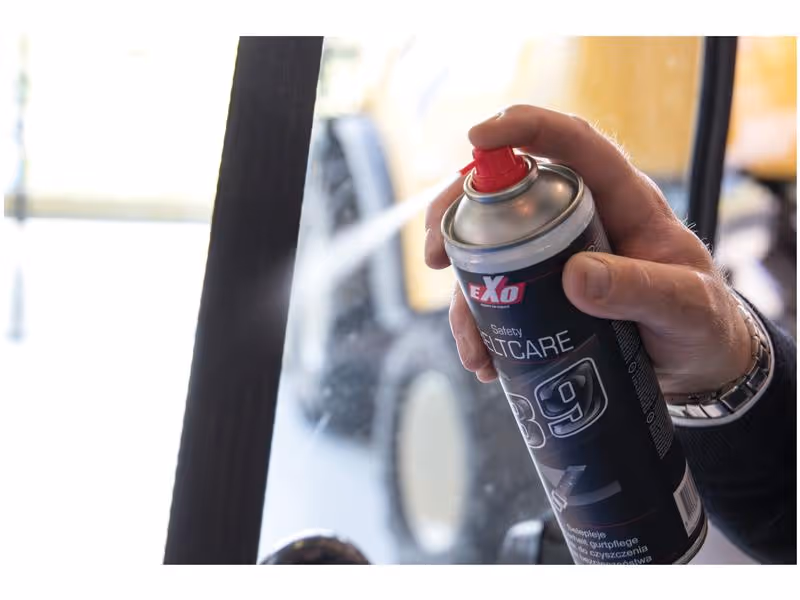 EXO 39 Produit d'Entretien pour Ceintures de Sécurité - aérosol 500ml