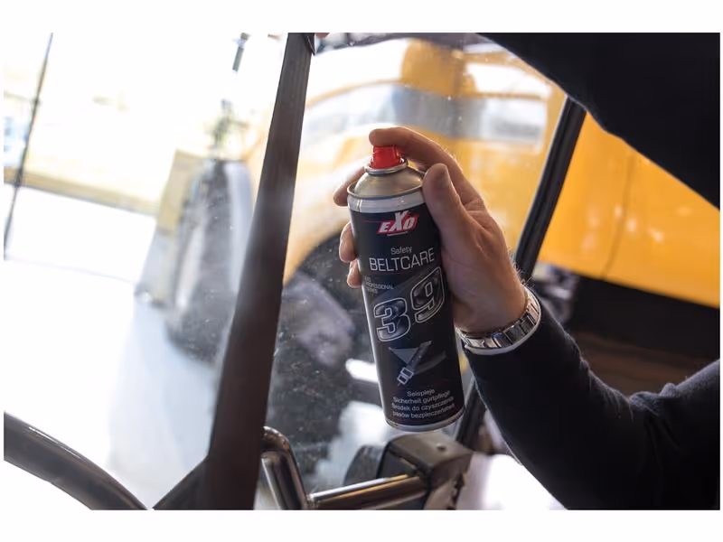 EXO 39 Produit d'Entretien pour Ceintures de Sécurité - aérosol 500ml