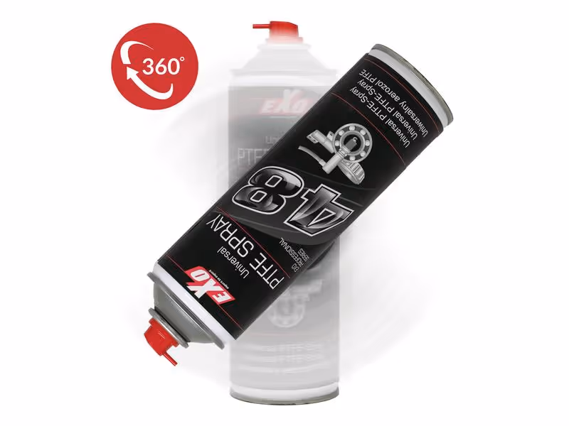 EXO 48 Spray lubrifiant sec PTFE - aérosol 500ml