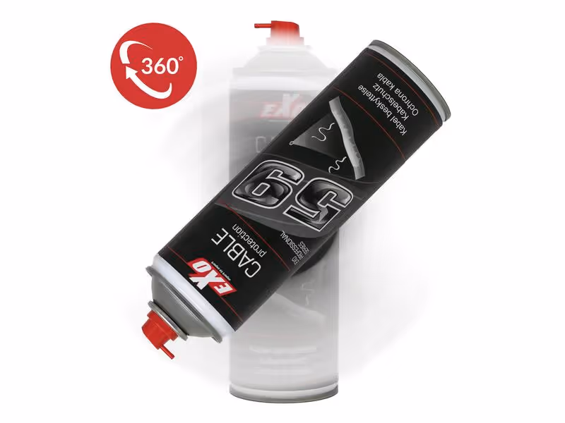 EXO 59 Spray pour câble métallique - aérosol 500ml