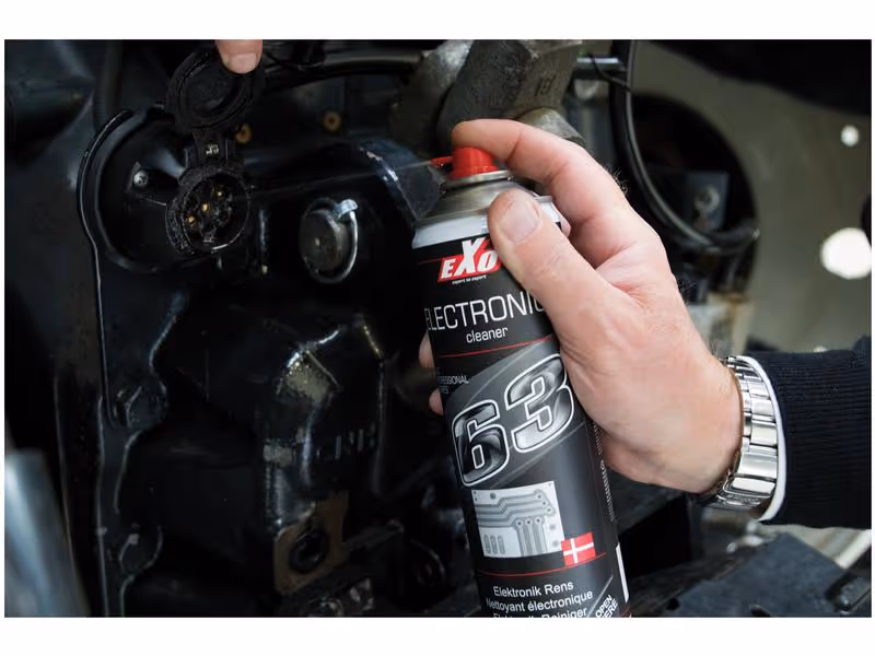 EXO 63 Nettoyant pour Connexions Electroniques - aérosol 500ml