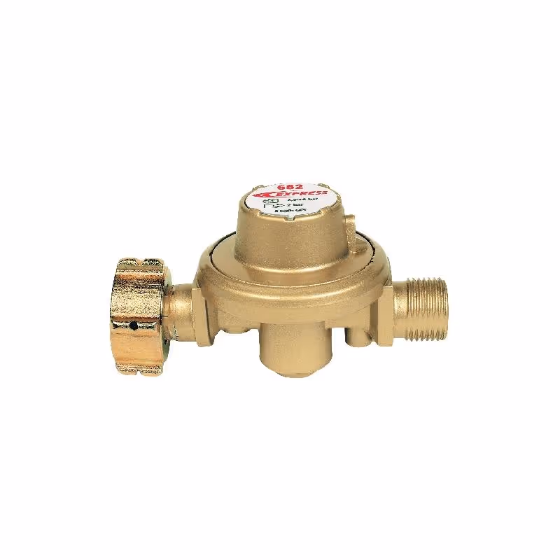 Express Ecorneur DAOS pour bonbonne de gaz Tuyau 4,75m Ø17/19 mm