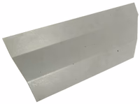 Extension basse aile plate droite 1884483M1 adaptable Massey Ferguson