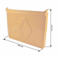 Extension d'aile arrière droite Renault 7700010376