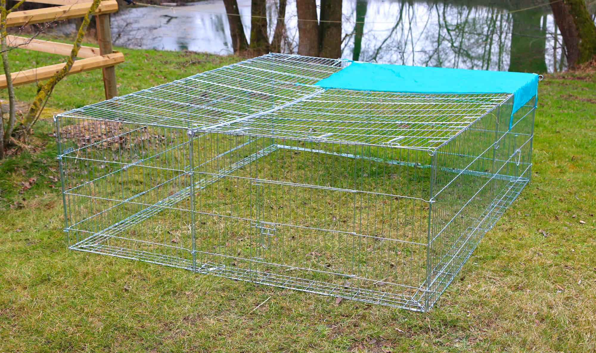 Extension d'enclos antifugue pour 82825, 230X76X70cm