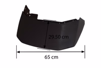 Extension de garde-boue arrière arrière LH John Deere L110610 | John Deere