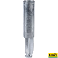 Extension pour poteau 76 mm, 25 cm Convient pour les épaisseurs de paroi supérieures à 3,6 mm