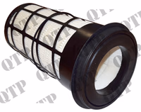 Extérieur du filtre à air