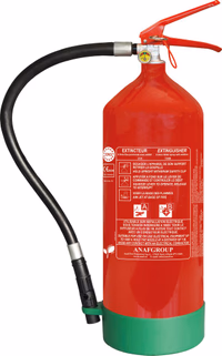 EXTINCT.HOMOLOG.6L A EAU ADDITIVE-FEU CUISSON