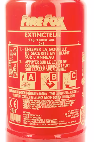 Extincteur à CO2 - 2kg