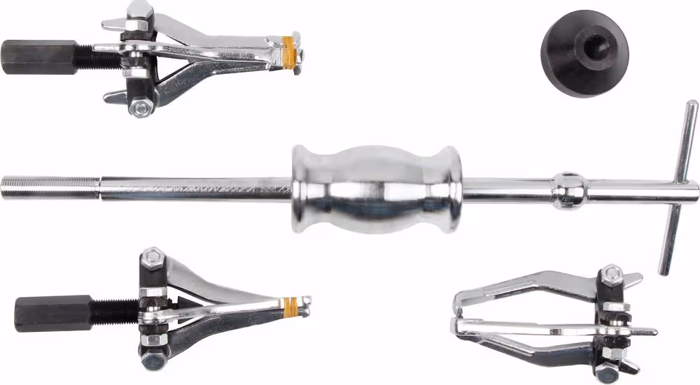 EXTRACTEUR A INERTIE DE ROULEMENTS INTÉRIEURS ET EXTÉRIEURS COFFRET DE 5 PCS