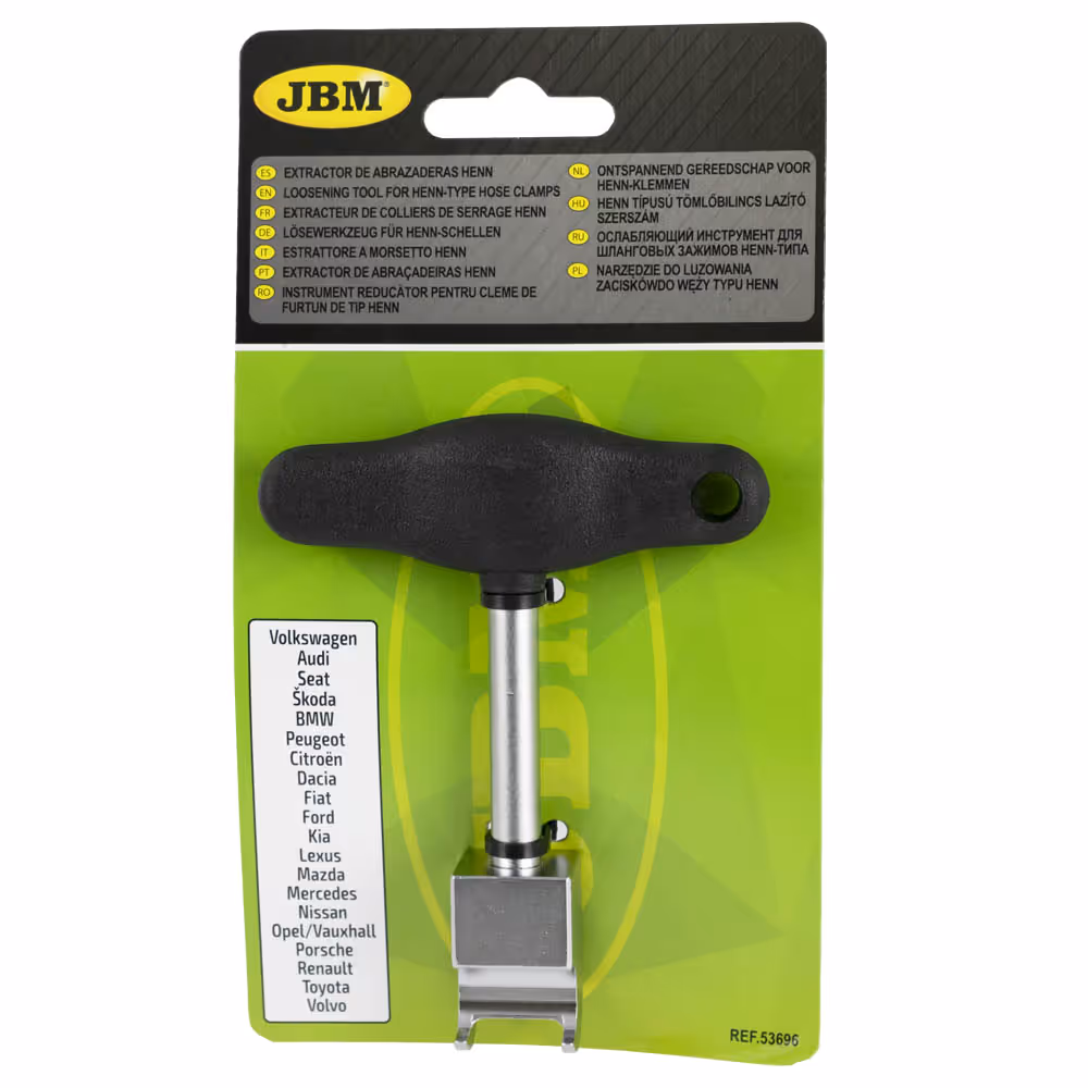 Extracteur de colliers de serrage henn