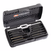 Extracteur de goujons et foret 3 a 18 mm coffret de 11 pieces