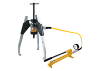 Extracteur hydraulique 3 g autocentrant- pompe ENERPAC 296-prof 350