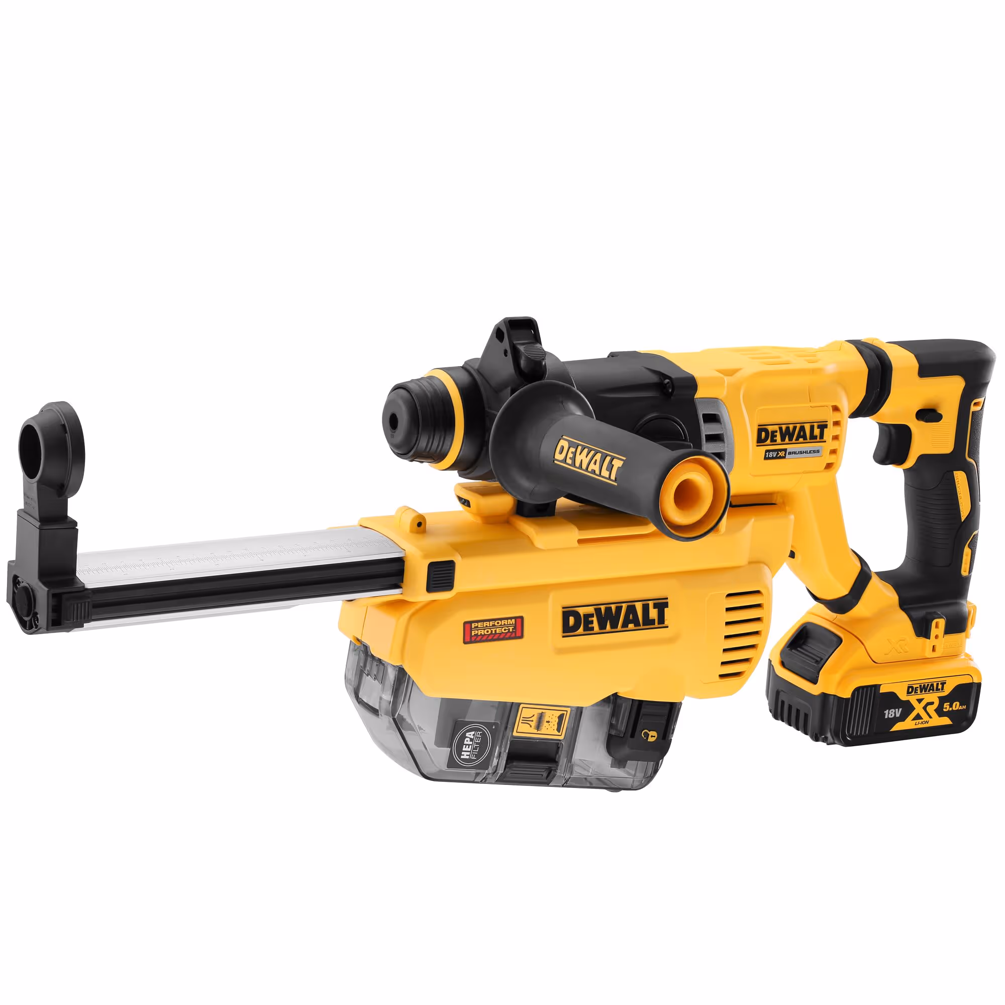 Extracteur de poussières SDS-plus XR 18V Brushless