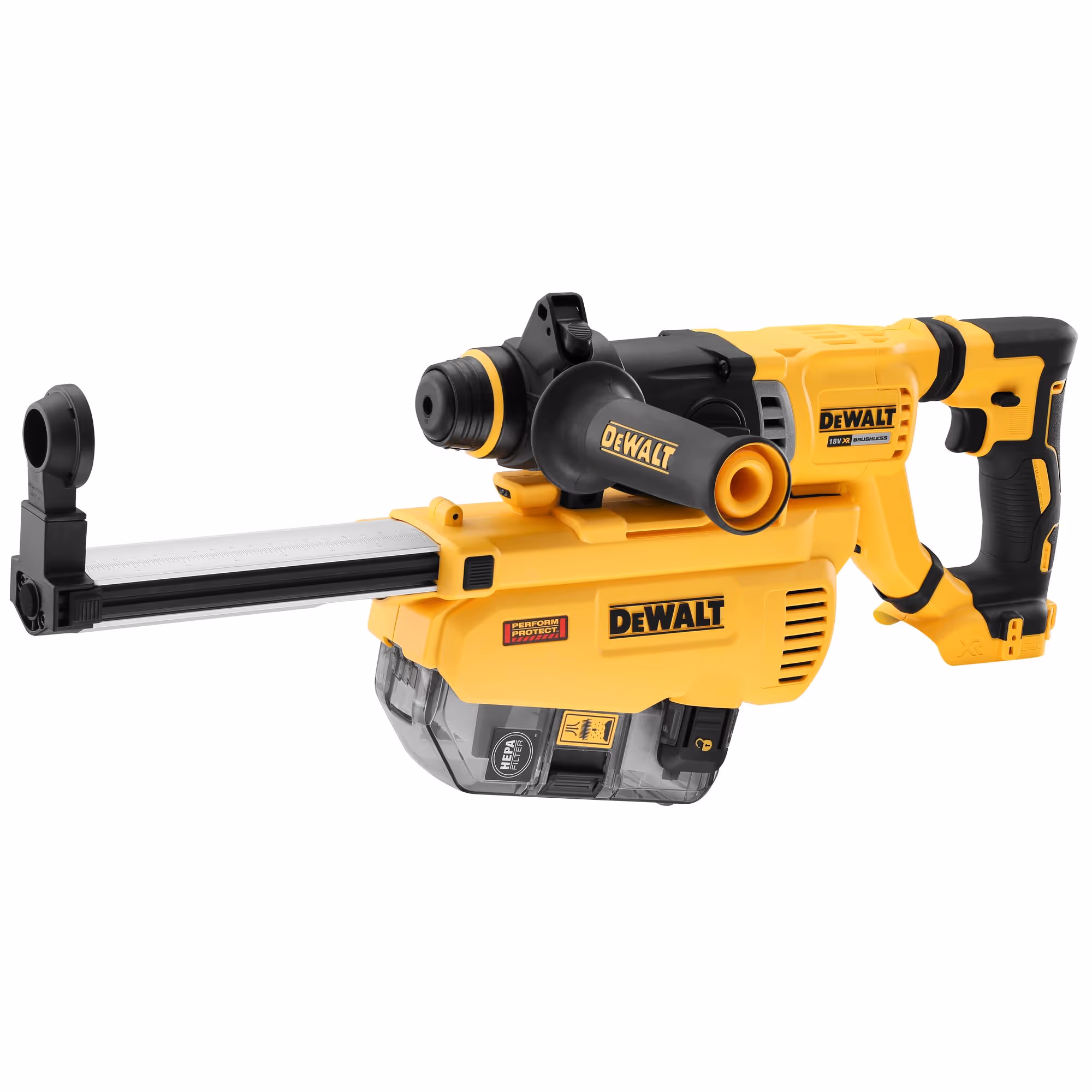 Extracteur de poussières SDS-plus XR 18V Brushless