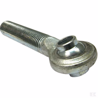 Extrémité de barre de poussée