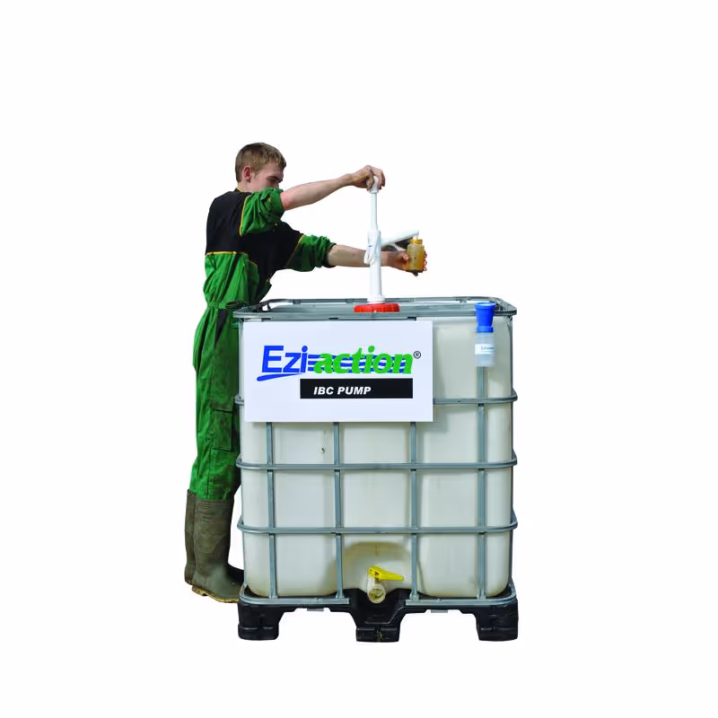 Ezi-action® Pompe pour cuve