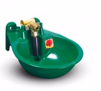  F30 Abreuvoir fonte avec branchement multidirectionnel La Buvette