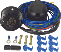 Faisceau alimentation attelage fiche 13 plots