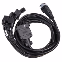 Faisceau boitier hydraulique 4 + 3 10m