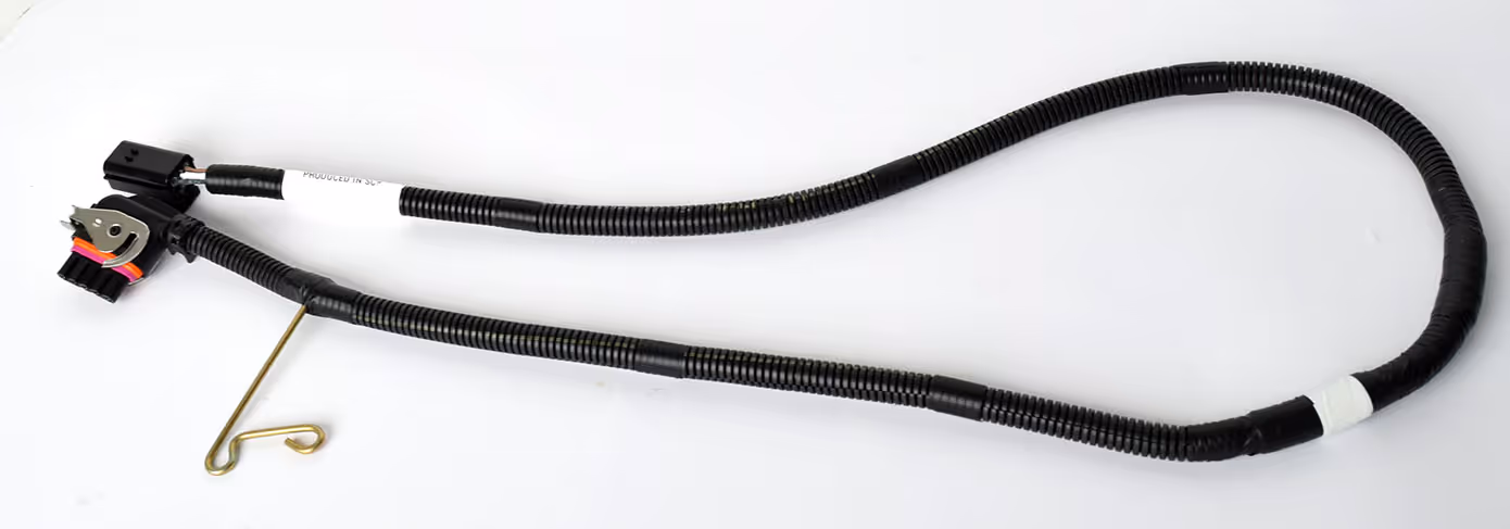 Faisceau de câblage du ventilateur visqueux