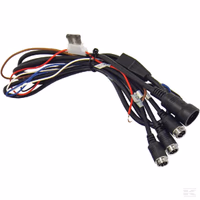Faisceau De Cables Cabcam 13 pin CabCAM