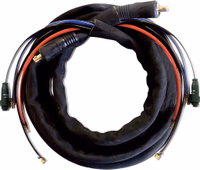 Faisceau de liaison liquide MIG Inverter - 1,8 m / Ø 70 mm²