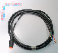 Faisceau Depart Ecu Moteur 3,5M Avec Connecteur 6 Voies Male Plan 65032410C Du 20.11.18 