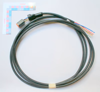 Faisceau Depart Ecu Moteur 4M Avec Connecteur 6 Voies Male Plan 65032411C Du 20.11.18 