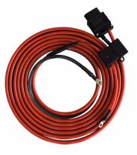 FAISCEAU FORTE PUISSANCE PRISE PLATE 2 PLOTS- 50A