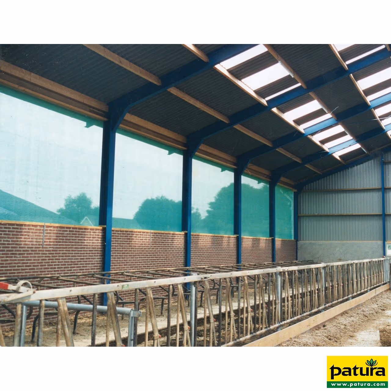 Farmflex, h = 2 m, jusqu'à 50 m, de largeur, le mètre