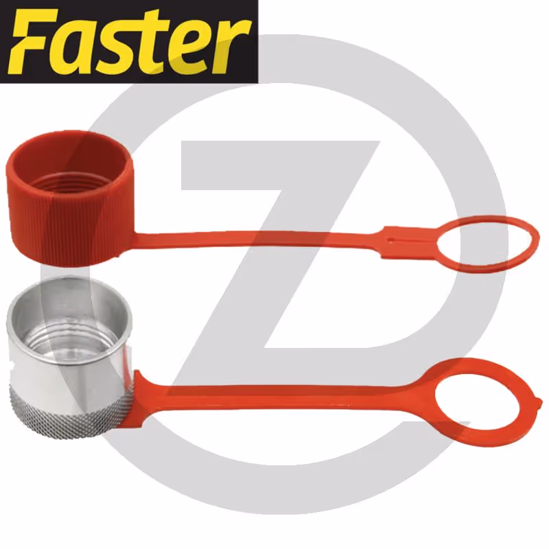 Faster Bouchon PVC rouge CVV 08 F - FASTER