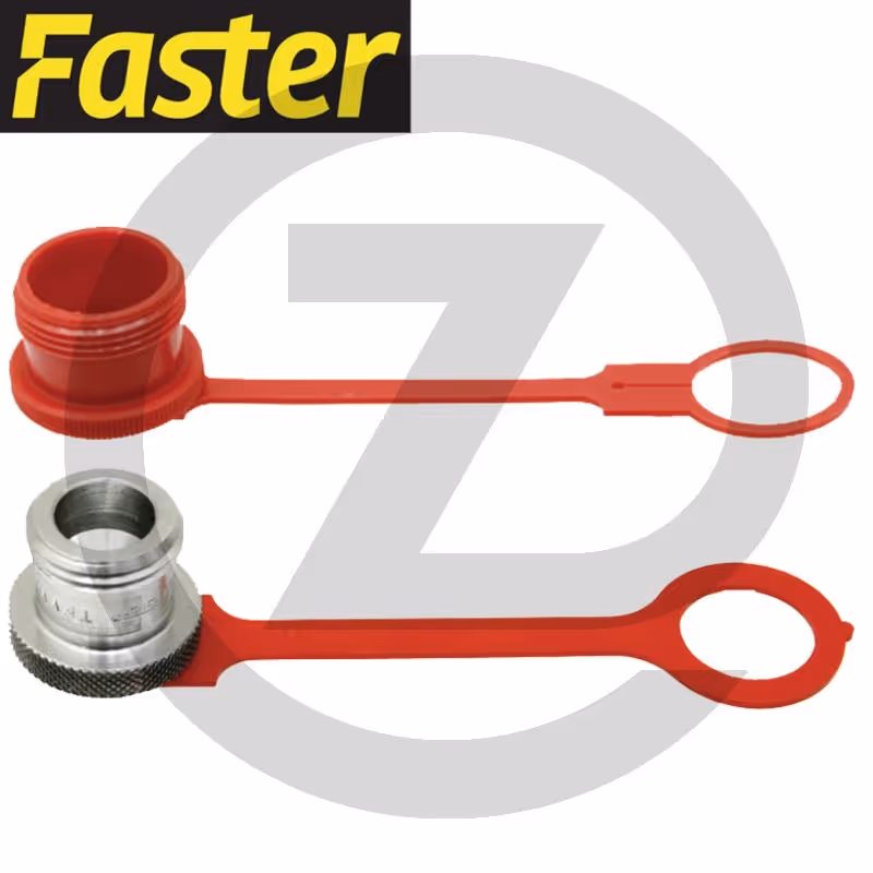 Faster Bouchon PVC rouge CVV 16 M - FASTER