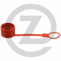 Faster Bouchon PVC rouge CVV06 F - FASTER