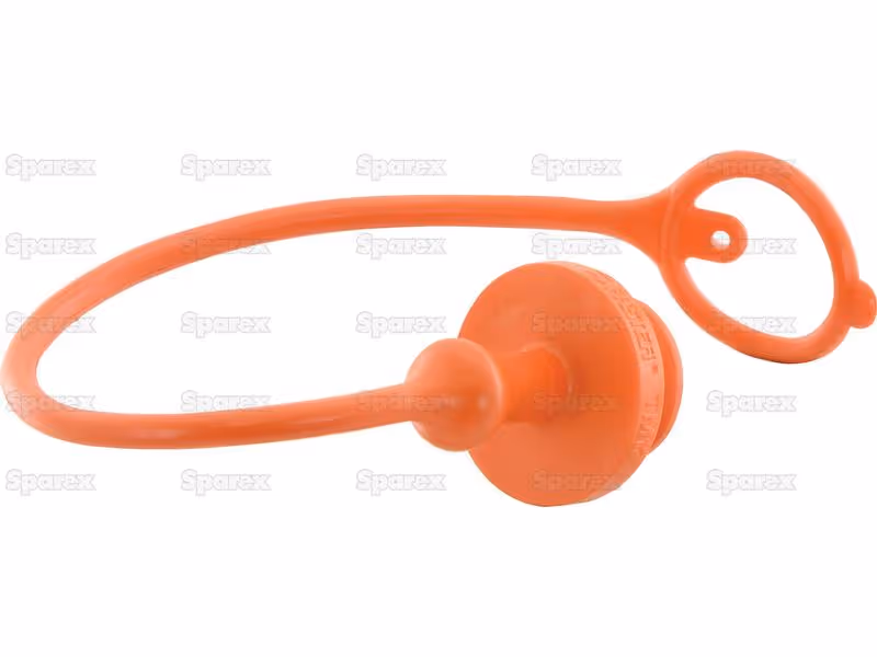 Faster Bouchons anti-poussière Orange PVC Convient pour 1/2'' Female Coupling TM12LA - Vendu par 5