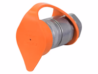 Faster Bouchons anti-poussière Orange PVC Convient pour 3/4'' Female Flat Face Coupling TM 2FI34 - Vendu par 5