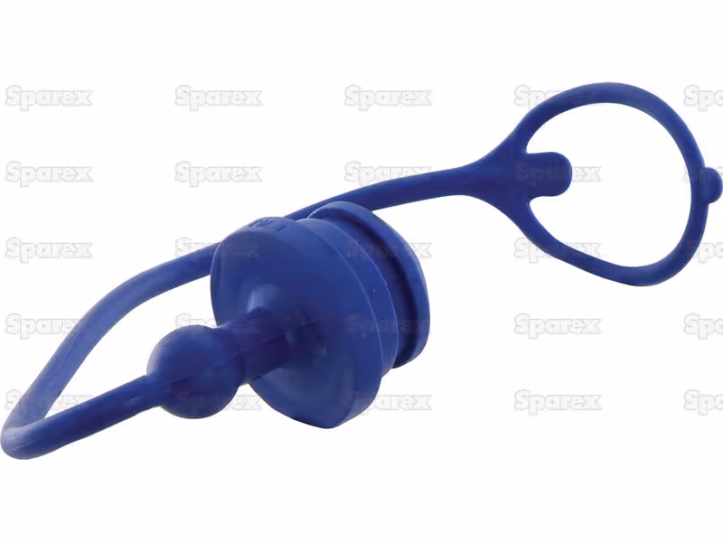 Faster Bouchons anti-poussière Bleu PVC Convient pour 1'' Female Coupling TM1 - Vendu par 5