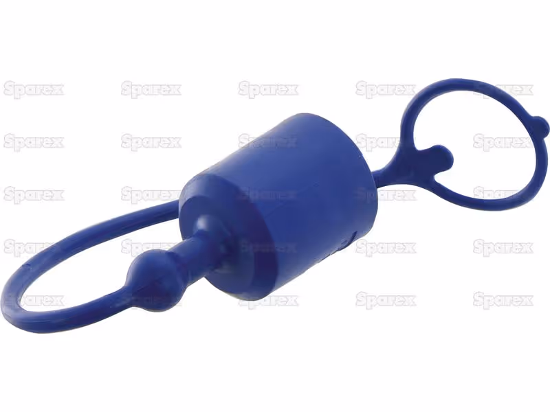 Faster Bouchons anti-poussière Bleu PVC Convient pour 1'' Male Coupling TF1 - Vendu par 5