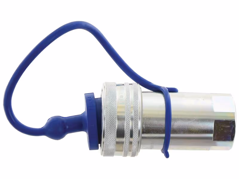 Faster Bouchons anti-poussière Bleu PVC Convient pour 3/4'' Female Coupling TM34 - Vendu par 5