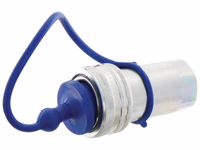 Faster Bouchons anti-poussière Bleu PVC Convient pour 1'' Female Coupling TM1 - Vendu par 5