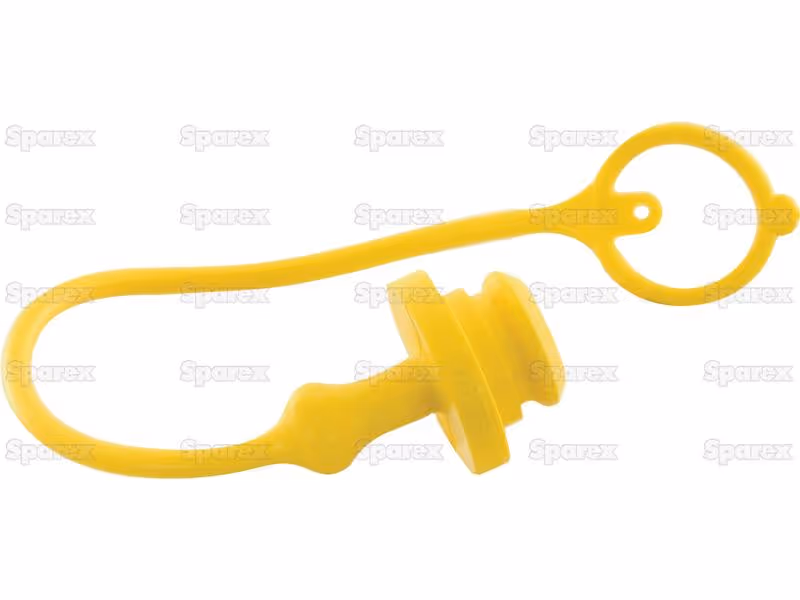 Faster Bouchons anti-poussière Jaune PVC Convient pour 1/2'' Female Coupling TM12LG - Vendu par 5