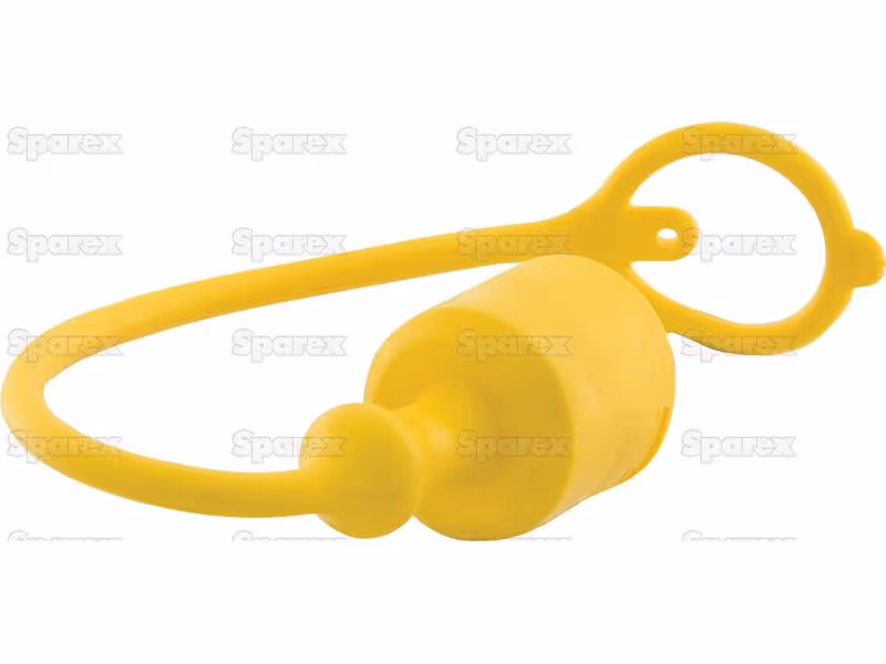 Faster Bouchons anti-poussière Jaune PVC Convient pour 1/2'' Male Coupling TF12G - Vendu par 5