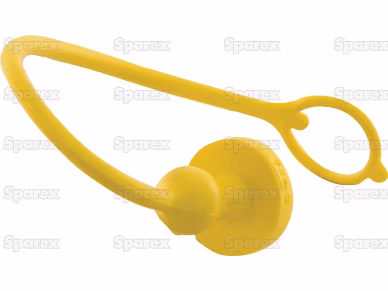 Faster Bouchons anti-poussière Jaune PVC Convient pour 3/4'' Female Coupling TMA34 - Vendu par 5
