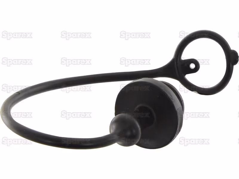 Faster Bouchons anti-poussière noir PVC Convient pour 1/4'' Coupleur femelle - Série TM TM14N - Vendu par 5