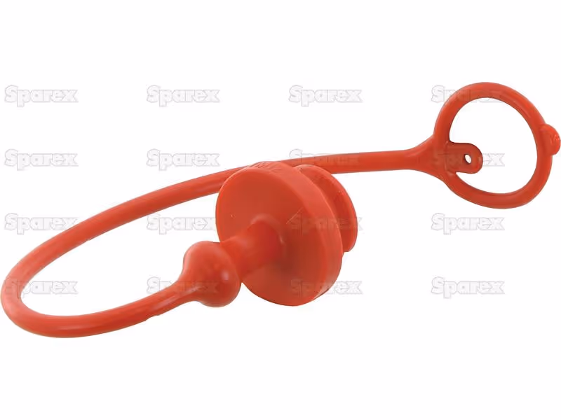 Faster Bouchons anti-poussière Rouge PVC Convient pour 1/2'' Female Coupling TM12LR - Vendu par 5