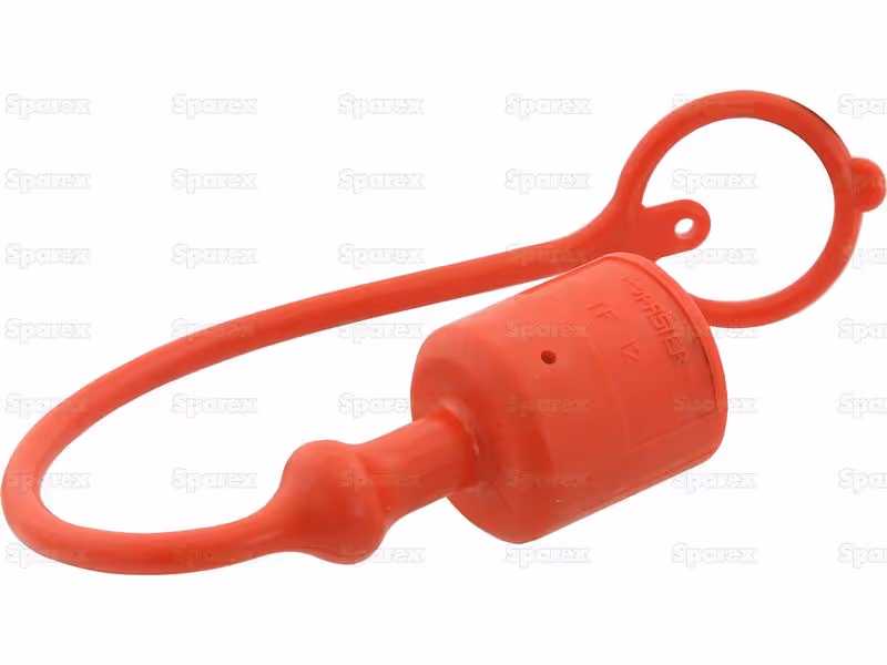 Faster Bouchons anti-poussière Rouge PVC Convient pour 1/2'' Male Coupling TF12R - Vendu par 5