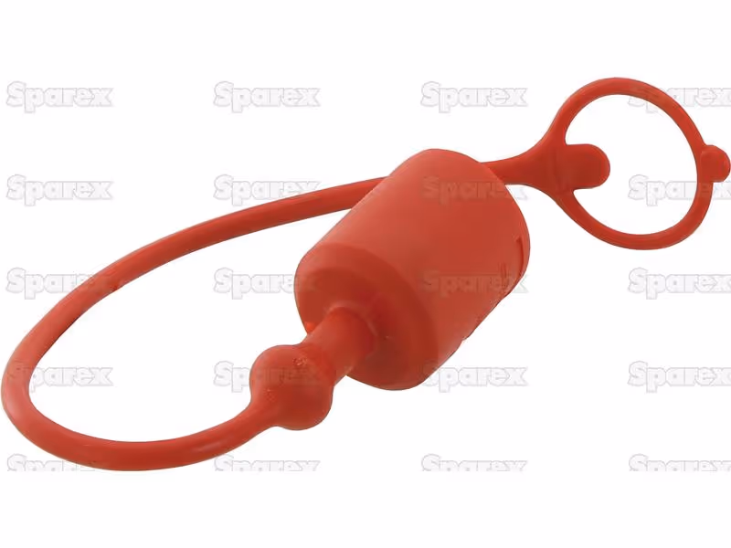 Faster Bouchons anti-poussière Rouge PVC Convient pour 1/2'' Male Coupling TFH 12 - Vendu par 5