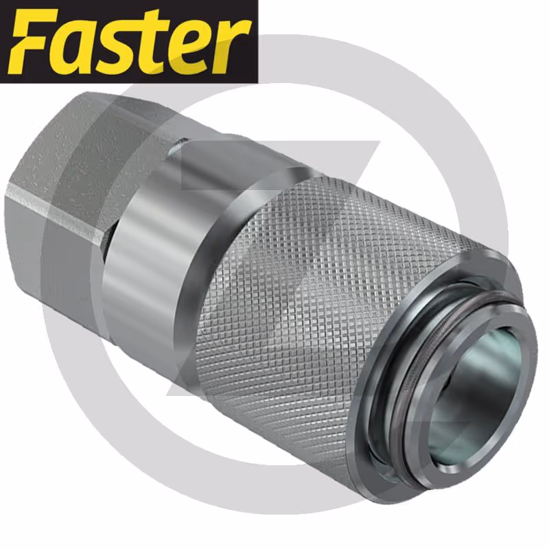 Faster CF PRP DF04-14 NPT F - Coupleur femelle FASTER